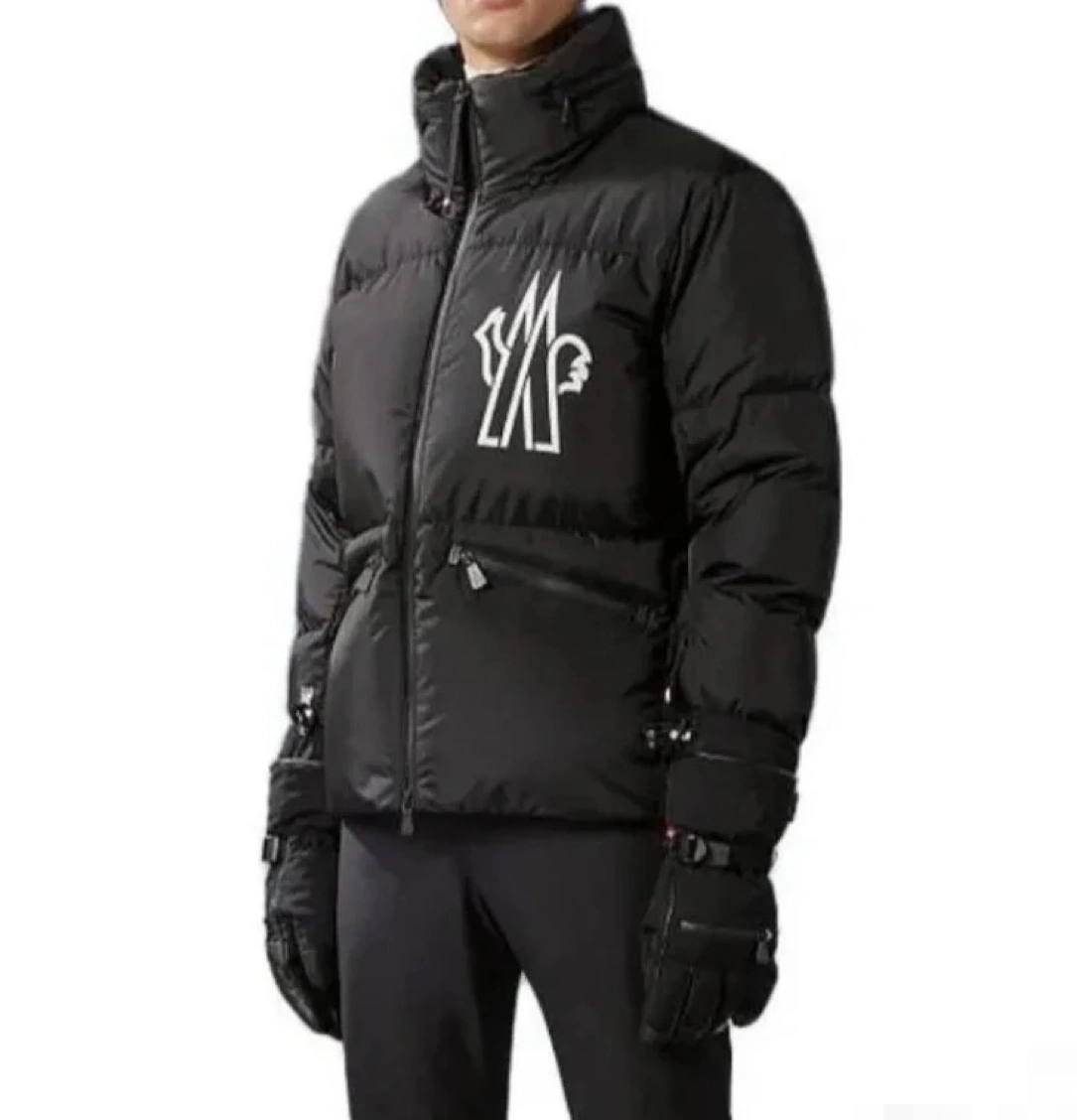 wg.luxury-- 7o9385r Down jacket white duck down item: E-F431J0114